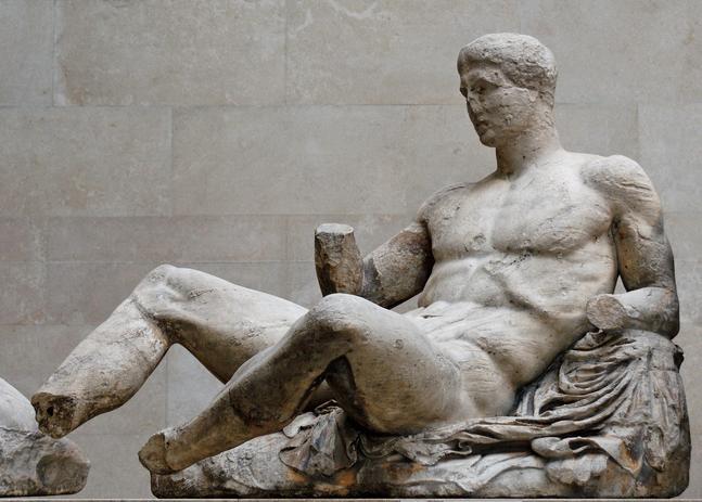 Dionysos_pediment_Parthenon_BM