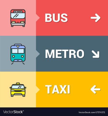 bus-metro-taxi-signs-with-color-outline-icons-vector-17374372